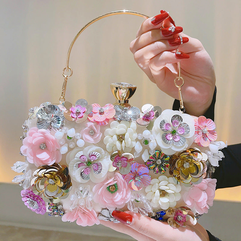 Wholesale Flower Clutch Bag