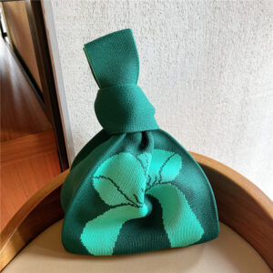 29 Bow Dark Green / 21*33cm