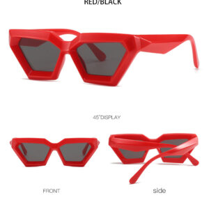 C2. red frame black and gray