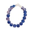 Wholesale girls' high-end beaded light luxury unisex broken bead plate play crystal bracelet