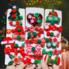 O1CN01UuGI351f6M0reiXmw_2213322863957-0-cib Wholesale Children's Christmas Fabric Hair Clips