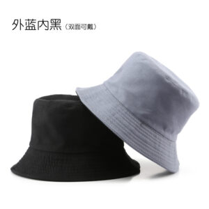 Outer blue inner black