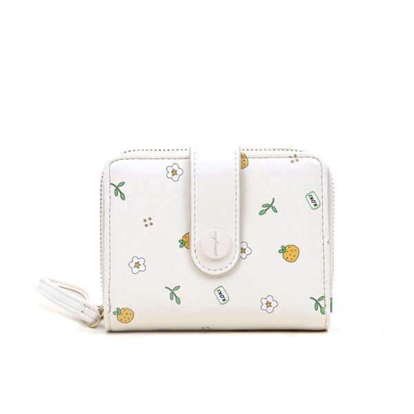 Wholesale PU Women's Short Wallet