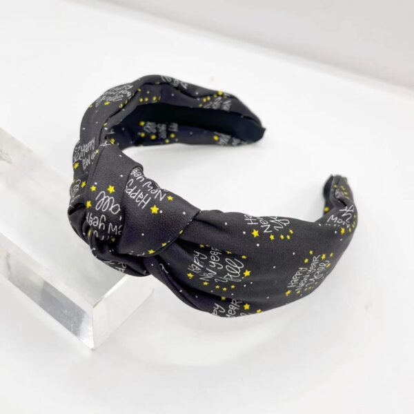 Wholesale vintage printed fabric art going out all-match headband