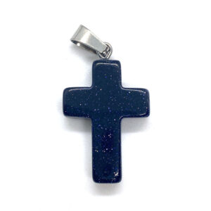 Blue sandstone / 18x29x6mm