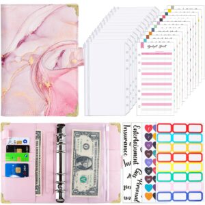 A6 / UV-pink (zipper bag 12 12 color budget card 12 A English 2 24 labels 1 love digital sticker 1)