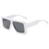 Wholesale PC Square Large Frame Men's Sunglasses