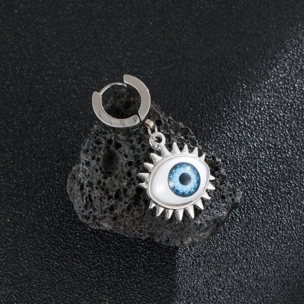 Wholesale Devil Eye Stainless Steel Earrings