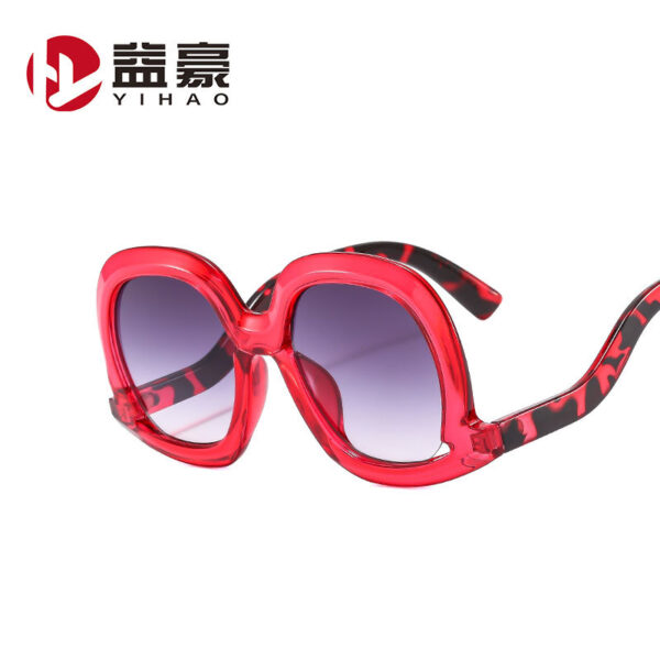O1CN01Uvl4Ty1LDsGlf34V9_2207131381266-0-cib Wholesale PC Large Frame Irregular Frame Sunglasses