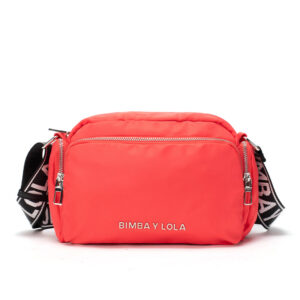 Silver label red black with white