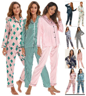 Wholesale Loungewear Set Pajamas