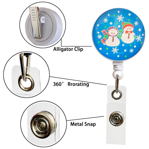O1CN01Ux4tPI1aa3il2l24a_2950503345-0-cib Wholesale Crystal Glass Christmas Telescopic Keychain