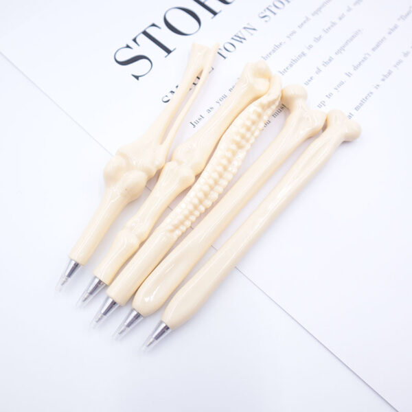 Wholesale Bone Shape Halloween Funny Ballpoint Pen