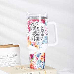 Alphabet Flower / 40oz