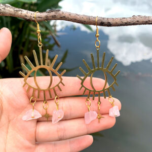 Powder crystal rough