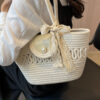 Wholesale Retro Pastoral Grass Woven Bags