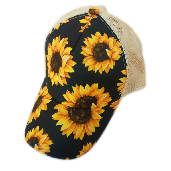 O1CN01V1ukSa1e6zAKqPBCJ_1667113823-0-cib-4 Wholesale Aztec Cotton Sunflower Color Stripe Printing Baseball Cap