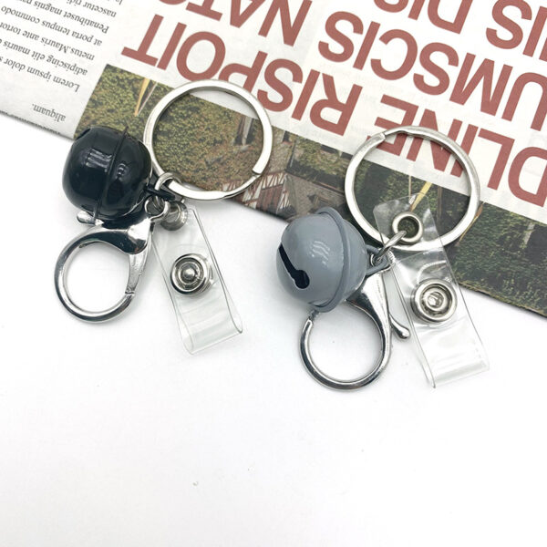 Wholesale Metal Diy Bell Jewelry Accessories Keychain