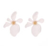 O1CN01V39NFY1g7Yd3Mtc7j_3975744095-0-cib Wholesale 3D Flower Alloy Earrings
