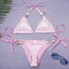 O1CN01V3Omht1dbNauVV7JJ__2201208973754-0-cib Wholesale Sequin Bikini Three-Piece Set Swimwear Polyester