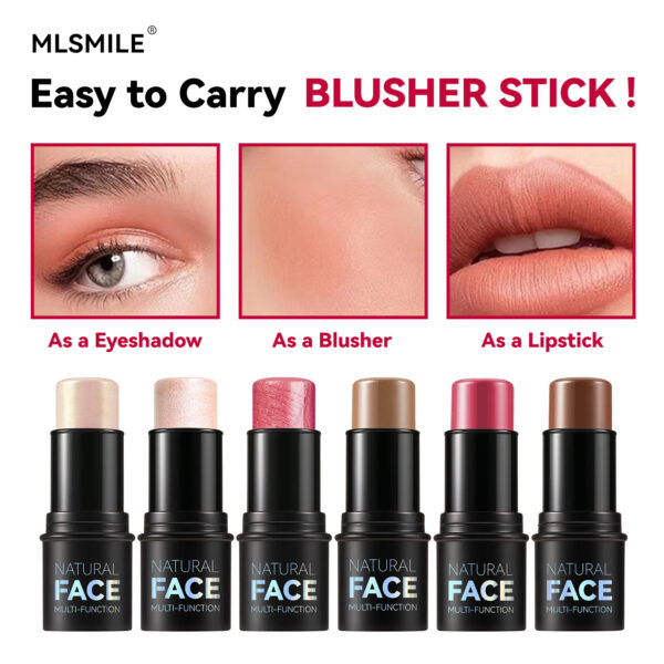 Wholesale Stereo Make-up Brightens Complexion Blush