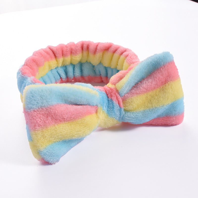 Wholesale Plush Make Bow Headband