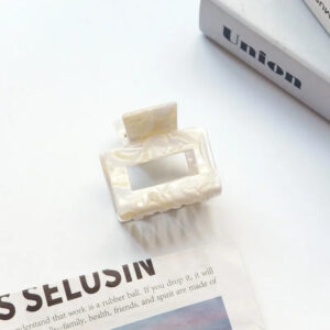 Water pattern white 5cm