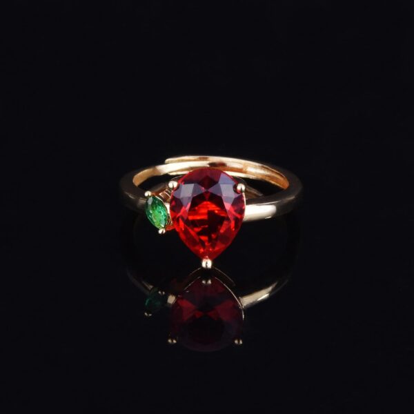 O1CN01V6XYS31KXjgo3BnFy_2829231174-0-cib Wholesale Pigeon's Blood Ruby Drop Copper Rings