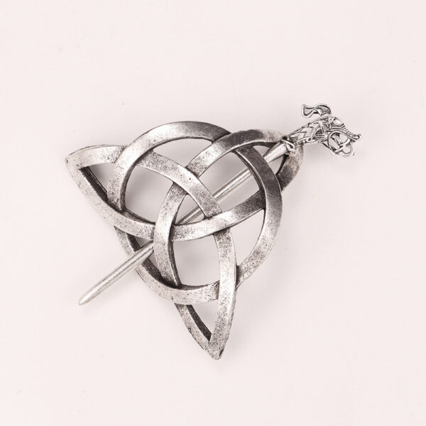 Wholesale Vintage Viking Hairpins Alloy Hair Clips