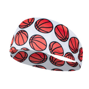 Fa2-18 basketball white background red