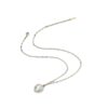 Wholesale Colorful Crystal Love Diamond Titanium Steel Necklace Clavicle Chain