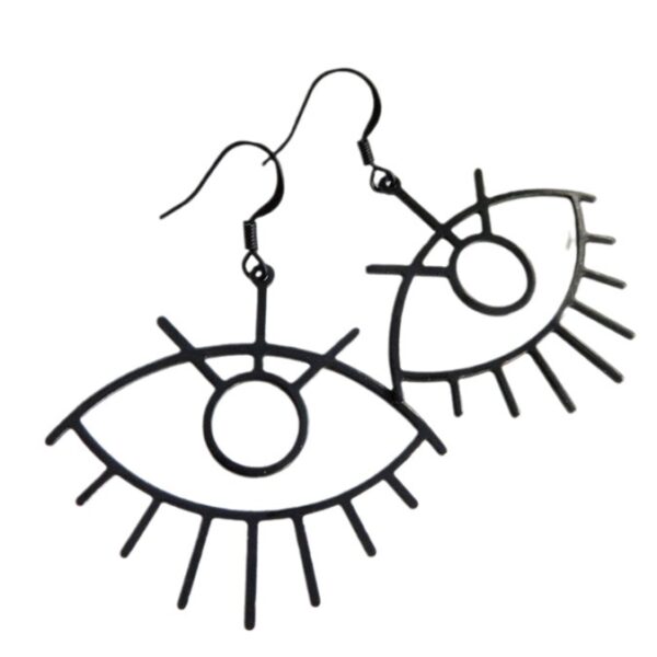 Wholesale Evil Eye Jewelry Creative Earrings