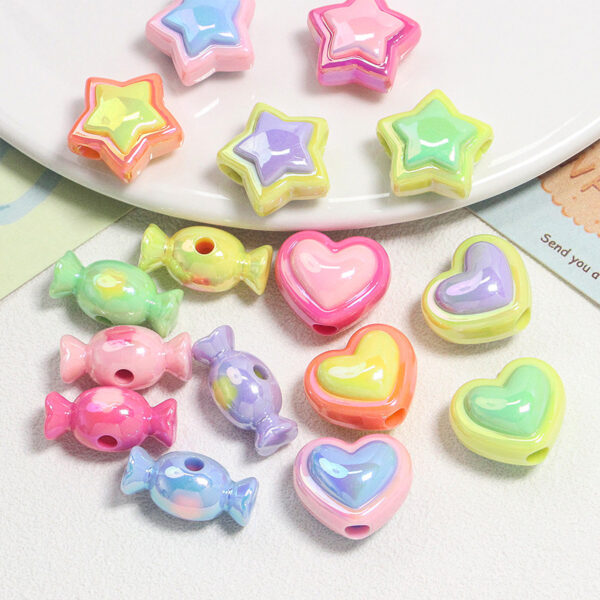O1CN01VArbkP2D59zJYoIZX_2209269028557-0-cib Wholesale Acrylic Love Star Candy Beads