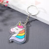 Wholesale Unicorn Acrylic Keychain