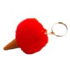 Wholesale Ice Cream Plush Keychain