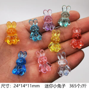 24mm mini rabbit (36 pieces/catties)