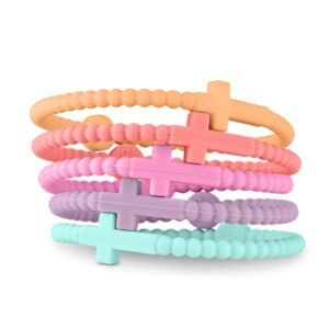 Five-piece set of rice color XS code (circumference 16CM)