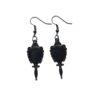 Wholesale Vintage Gothic Cross Alloy Ear Studs