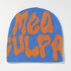 Blue + Orange Letters / All yards