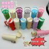 Wholesale 9x5x3cm Little Bigger Mini Tumbler Cup Keychains Pendant