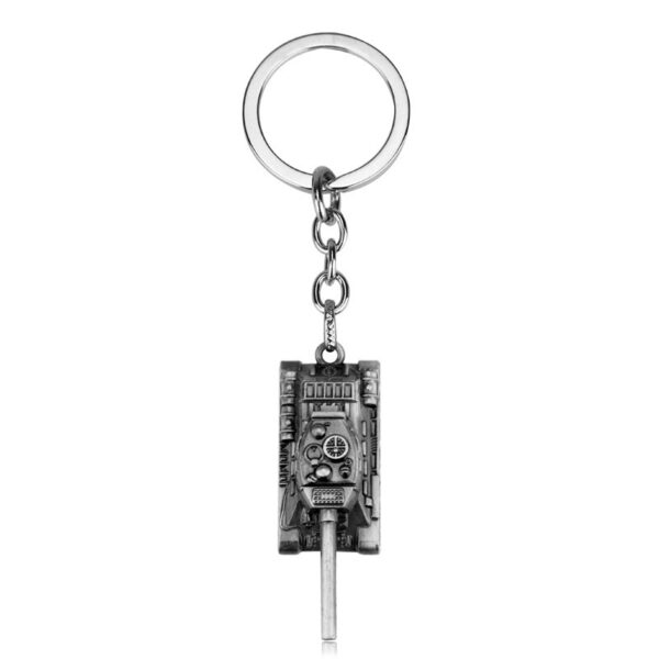 Wholesale WOT World of Tanks Cartoon Mini Tank Creative Keychain