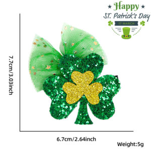 Clover style / Irish Festival hairpin