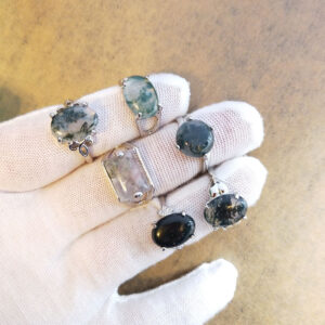 Aqua agate
