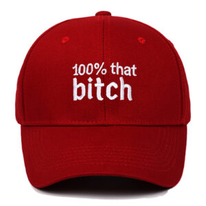 Burgundy / Adjustable