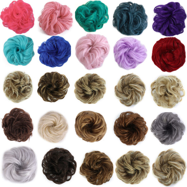O1CN01VFYKtI1b8PITW5QFI_2206576553420-0-cib Wholesale Wig Hair Tails Hair Ties Hair Accessories