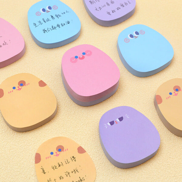 Wholesale Paper Sticky Notes with Cartoon Expressions
