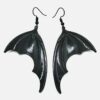 O1CN01VHS3Qk1POBcWCfdfL_2213249061830-0-cib Wholesale Vintage Goth Theme Bat Alloy Earrings