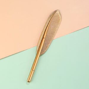 0.5mm / Feather Gel Pen [Gold]]