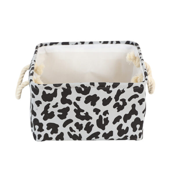 Wholesale Cotton Cartoon Spot Storage Box