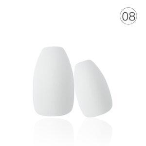 #8 White / 24 pieces